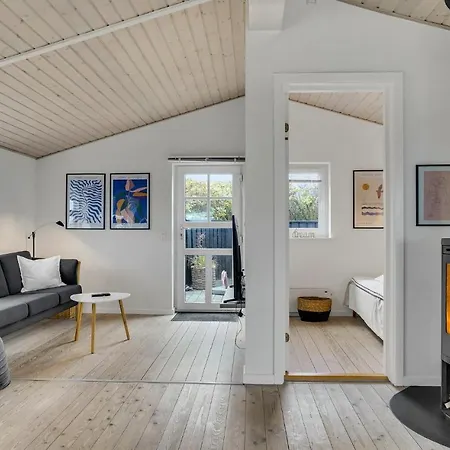 Two-bedroom In Hjorring Ferienhaus